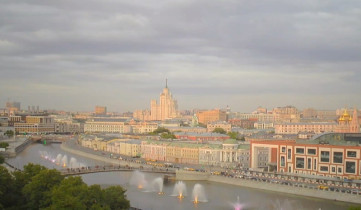 Obraz podglądu z kamery internetowej Moscow - Kadashevskaya embankment